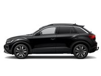 Gebraucht VW T-Roc Move 150 PS (110 kW) 2023 Deep black perleffekt (schwarz) SUV
