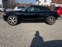 Gebraucht Audi A5 Cabriolet 170 PS (125 kW) 2014 Schwarz Cabrio