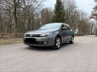 Gebraucht VW Golf VI 80 PS (58 kW) 2011 Grau Kleinwagen