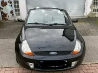 Gebraucht Ford StreetKa 95 PS (69 kW) 2004 Schwarz Cabrio