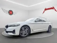 Gebraucht BMW 520 Performance 190 PS (139 kW) 2022 Weiss Kombi