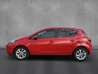Gebraucht Opel Corsa drive 90 PS (66 kW) 2016 Rot Kleinwagen