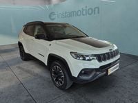 Gebraucht Jeep Compass Trailhawk 241 PS (177 kW) 2023 Weiß SUV