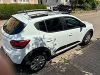 Gebraucht Dacia Sandero Expression 101 PS (74 kW) 2023 Weiß Kleinwagen