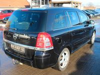 Gebraucht Opel Zafira 120 PS (88 kW) 2010 Schwarz Van / Kleinbus