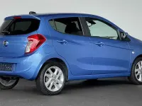 Gebraucht Opel Karl Innovation 75 PS (55 kW) 2016 Blau / pazifikblau / metallic Kleinwagen