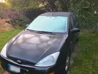 Używany Ford Focus 115 KM (84 kW) 2001 Czarny Sedan/Limuzyna