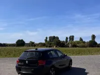 Gebraucht BMW 118 Sport Line 170 PS (125 kW) 2015 Schwarz Kleinwagen
