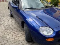 Gebraucht MG F 120 PS (88 kW) 1999 Blau Cabrio