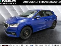Neu Skoda Fabia Essence 80 PS (58 kW) 2026 Blau Kleinwagen