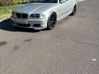 Gebraucht BMW 320 Cabriolet 170 PS (125 kW) 2002 Silber Cabrio