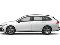 Gebraucht VW Golf VIII R-line 150 PS (110 kW) 2023 Weiß Kombi