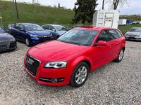 Second-hand Audi A3 Ambition 125 CP (91 kW) 2012 Roșu Hatchback