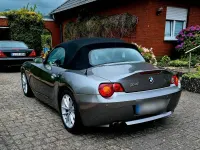 Gebraucht BMW Z4 170 PS (125 kW) 2005 Grau Cabrio