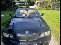 Gebraucht BMW 320 170 PS (125 kW) 2003 Schwarz Cabrio