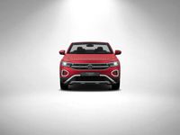 Gebraucht VW T-Roc Style 150 PS (110 kW) 2024 Rot (kings red metallic schwarz) SUV
