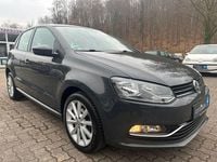 Gebraucht VW Polo Highline 90 PS (66 kW) 2015 Grau Limousine