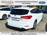 Gebraucht Ford Focus ST-Line 120 PS (88 kW) 2018 Weiß Kombi