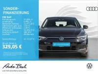 Gebraucht VW Golf VIII Style 131 PS (96 kW) 2023 Deep black perleffekt Limousine