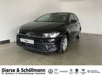 Gebraucht VW Polo Life 95 PS (69 kW) 2024 Schwarz Kleinwagen