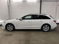 Gebraucht Audi A4 Advanced Plus 204 PS (150 kW) 2022 Weiß Kombi