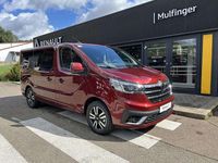 Neu Renault Trafic 150 PS (110 kW) 2025 Karmesinrot Van / Kleinbus