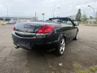 Gebraucht Opel Astra Cabriolet 140 PS (102 kW) 2008 Schwarz Cabrio