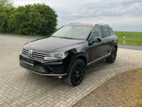 Gebraucht VW Touareg Terrain Tech 262 PS (192 kW) 2017 Schwarz SUV