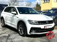 Second-hand VW Tiguan R-line 150 CP (110 kW) 2019 Alb SUV