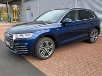 Gebraucht Audi Q5 S-Line 170 PS (125 kW) 2019 Blau SUV