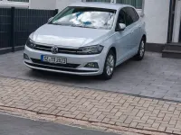 Gebraucht VW Polo Comfortline 95 PS (69 kW) 2019 Weiß Kleinwagen