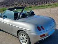 Gebraucht Fiat Barchetta 131 PS (96 kW) 1996 Silber Cabrio