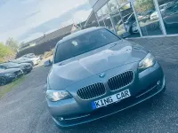 Gebraucht BMW 525 Performance 204 PS (150 kW) 2010 Grau (metallic) Limousine