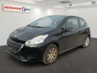 Gebraucht Peugeot 208 Active 82 PS (60 kW) 2015 Schwarz Kleinwagen