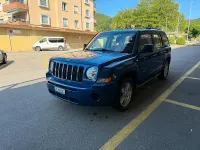 Gebraucht Jeep Patriot 170 PS (125 kW) 2011 Blau SUV