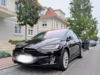 Occasion Tesla Model X 325 kW (443 ch) 2018 Noir SUV
