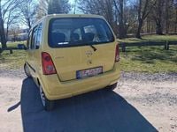 Gebraucht Opel Agila 60 PS (44 kW) 2004 Gelb Van / Kleinbus