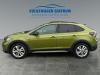 Gebraucht VW Taigo Move 110 PS (80 kW) 2024 Visual green (metallic) SUV