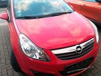 Gebraucht Opel Corsa 59 PS (43 kW) 2008 Rot Kleinwagen