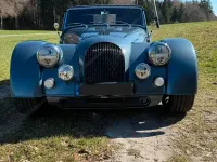Gebraucht Morgan Plus 340 PS (250 kW) 2024 Blau Cabrio