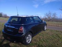 Gebraucht Mini Cooper 120 PS (88 kW) 2008 Schwarz Kleinwagen