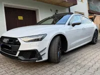Gebraucht Audi S7 Basis 349 PS (256 kW) 2021 Weiß Kleinwagen