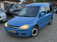 Gebraucht Opel Combo 75 PS (55 kW) 2005 Himmelblau Van / Kleinbus