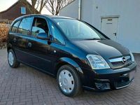 Gebraucht Opel Meriva 90 PS (66 kW) 2009 Schwarz Van / Kleinbus