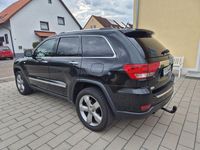 Gebraucht Jeep Grand Cherokee Overland 241 PS (177 kW) 2012 Schwarz SUV
