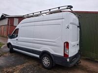 Second-hand Ford Transit 131 CP (96 kW) 2018 Alb Monovolum