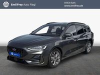 Gebraucht Ford Focus ST-Line X 125 PS (91 kW) 2023 Grau Kombi