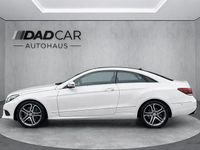 Gebraucht Mercedes E400 333 PS (244 kW) 2013 Diamantweiß bright Coupé