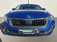 Gebraucht Skoda Octavia Style 204 PS (150 kW) 2021 Raceblau Kombi