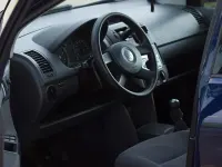 Gebraucht VW Polo 63 PS (46 kW) 2003 Blau Kleinwagen